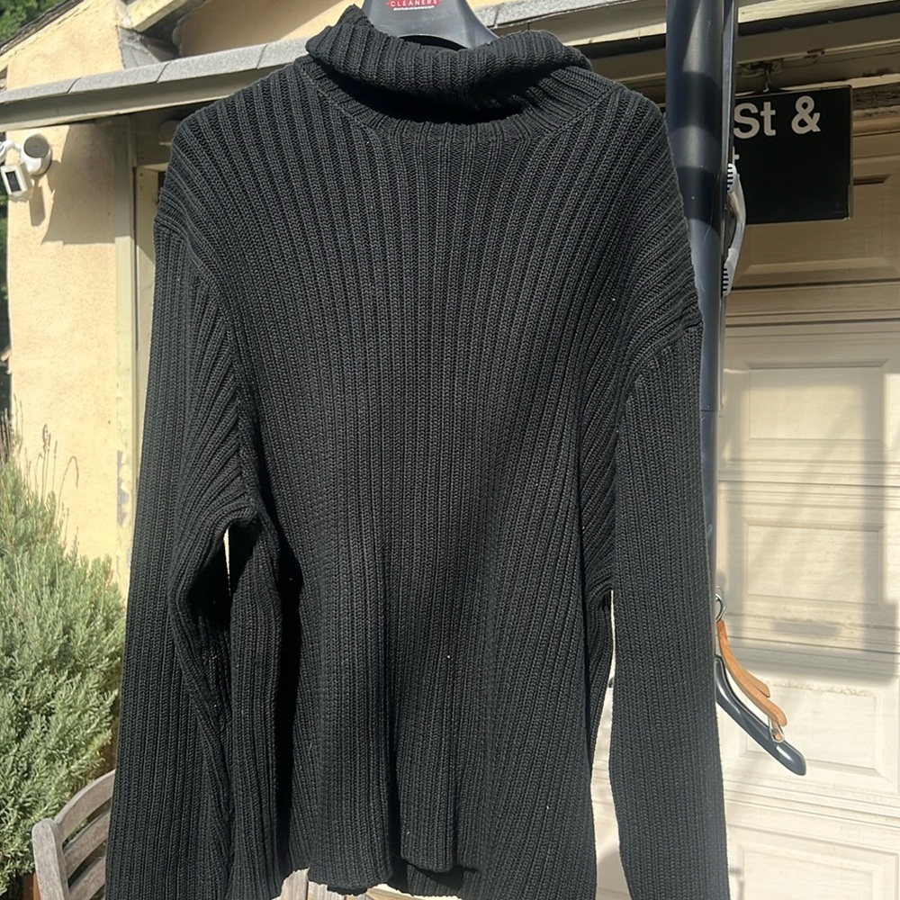 Polo turtle neck